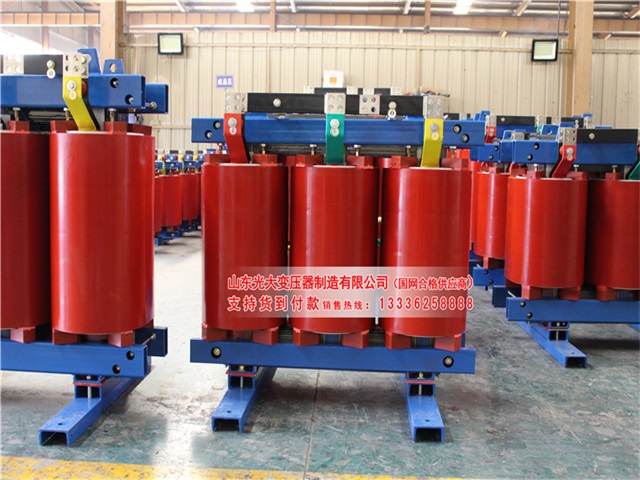 霍城SCB11-630KVA/10KV/0.4KV干式变压器